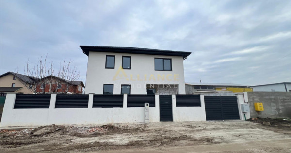 Vila 4 camere | 110 mp utili | Teren 320 mp