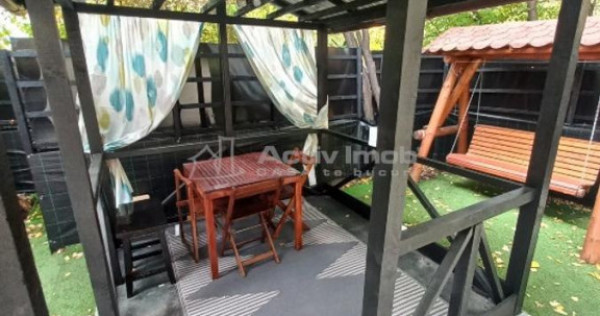 2 camere - centrala termica - curte proprie - Muncii