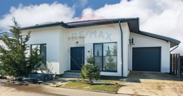 Casă / Vilă parter de vanzare in Balotesti, toate utili...