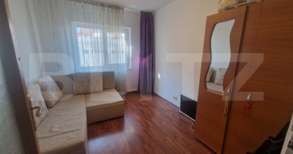 Apartament 3 camere, cu pivnita mobilat si utilat - zona Ast