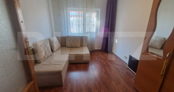Apartament 3 camere, pivnita ,mobilat si utilat -se doreste
