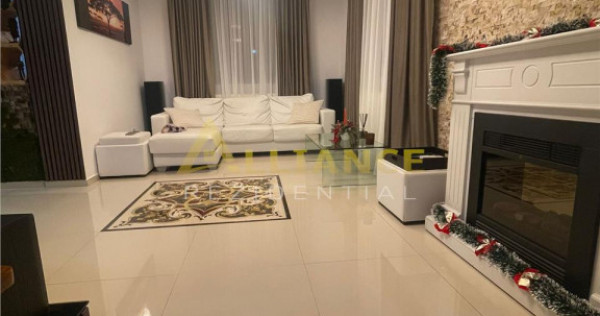 Apartament 3 camere mobilat si utilat Campus Scolar Popesti