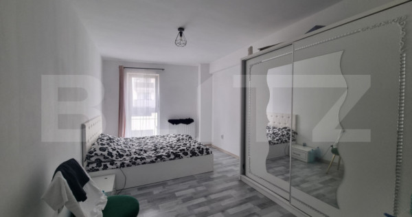 Apartament 2 camere, 62 mp, terasa 33mp, bloc nou, zona Corn