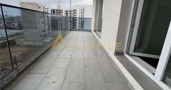 Apartament 2 camere cu terasa &bull; Metalurgiei &bull; 60,25 m...