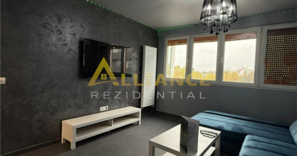 Apartament 2 camere mobilat -utilat { Metrou Giurgiului }