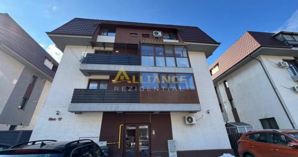 Popesti Leodeni Apartament 2 Camere Mobilat/Utilat