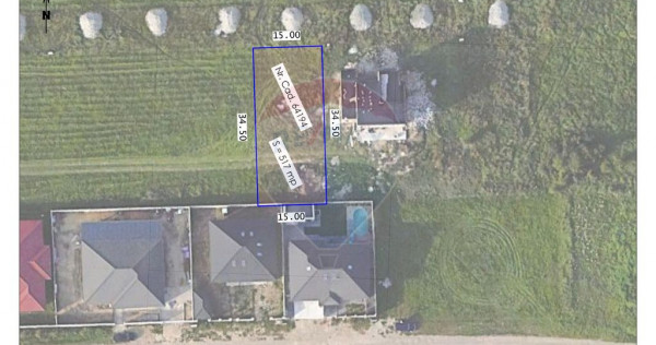 Teren intravilan de v&acirc;nzare &icirc;n Cihei, 517 mp, cartier G...