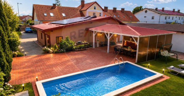 Comision 0 | Casă eficientă energetic, cu piscină, foi...