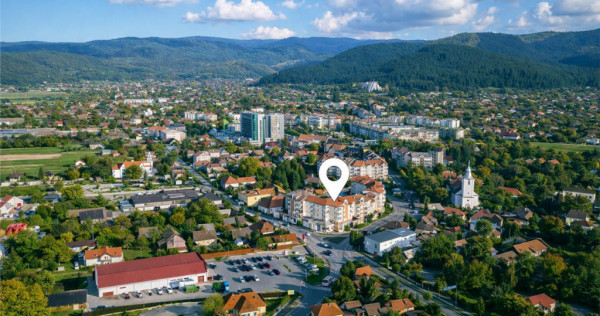 Spatiu de exceptie:Proiect aparthotel rezidential, Central,