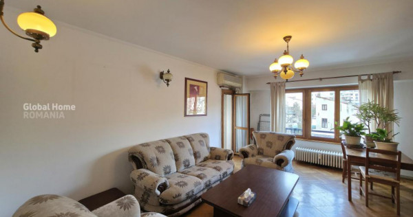 Apartament 3 camere + 2 balcoane - 82mp | Matei Basarab -Ved