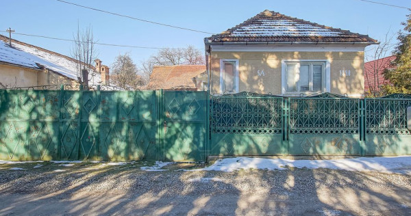 Teren de Vis &icirc;n Tărlungeni cu Căsuță din Lemn &ndash; Li...