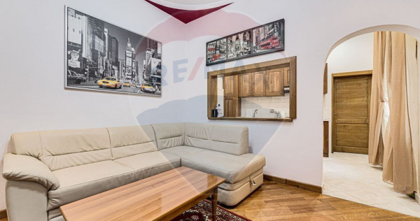 Apartament cu 2 camere de &icirc;nchiriat, zonă Ultracentrală