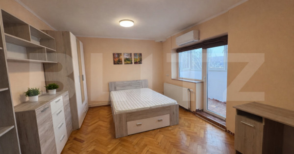 Apartament 3 camere Zorilor, loc de parcare, AC