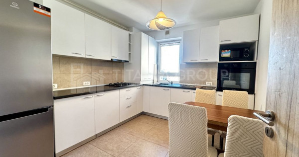 Apartament 2 camere modern, decomandat, loc de parcare - ...