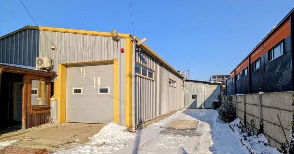 Pantelimon - Selgros, Hala 577 mp, Teren 850 mp. Separat:...