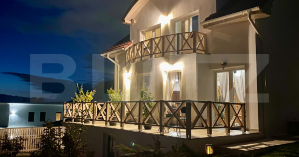 Vilă Premium &icirc;n Borhanci &ndash; 270 mp Utili , 7 Camere, priv