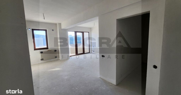 Apartament 2 camere, 58 mp, terasa 14 mp, garaj, zona Eug...