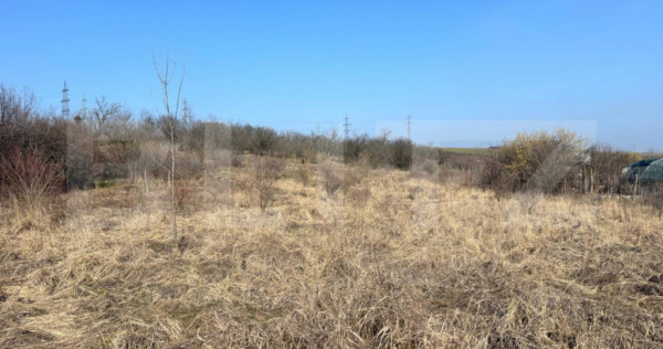 Teren IV 5.358 mp, front 30 ml, toate utilitățile, Teișan