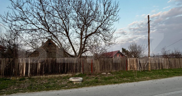 Teren IV 5.358 mp, front 30 ml, toate utilitățile, Teișan