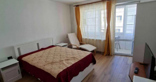 Garsoniera la prima inchiriere, renovata, ultracentrala, zon