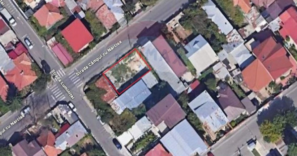 Teren 189mp FS 16 ml Strada Campul cu Narcise