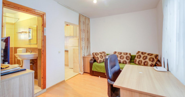 Garsoniera in vila Titan Metrou 1 Decembrie - Trapezului -