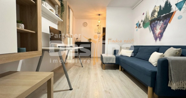 Apartament 3 camere l etaj 3 l Mobilat/Utilat l Palladium Re