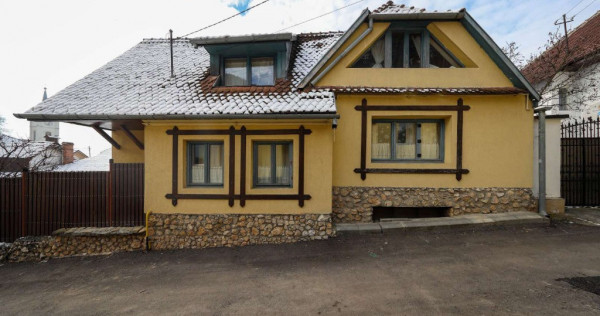 Casă deosebită &icirc;n R&acirc;șnov &ndash; reprezentare exclusivă, comision 0%