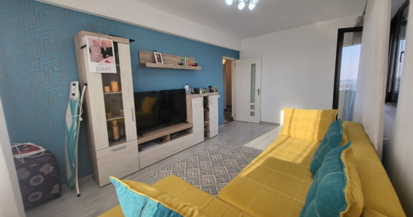 Apartament cu 2 camere | Mobilat complet modern | Decomandat