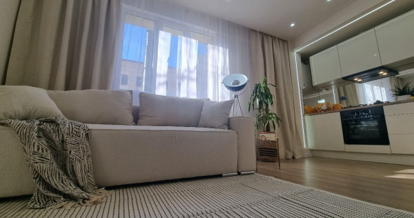 Apartament 2 camere Renovat si mobilat zona Horea Cluj