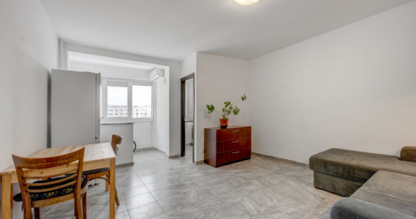 Garsoniera dintre parcuri, gata de mutat