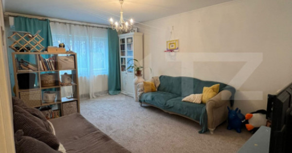 Apartament 3 camere, 64 mp, zona Rovine - Damarin