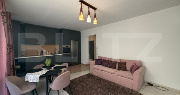 Apartament 2 camere, etaj intermediar, 55 mp, zona Eroilor