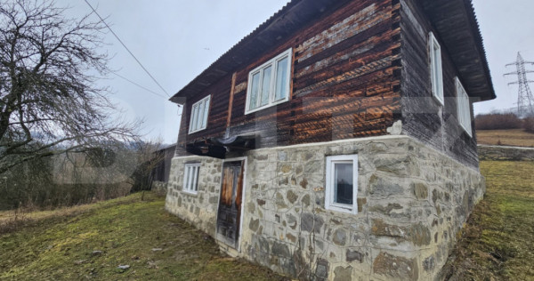Casă de munte cu teren generos de 7.297 mp, Dăroaia, comun