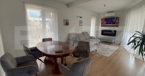 Casa de inchiriat, 4 camere, 110 mp - Andrei Muresanu