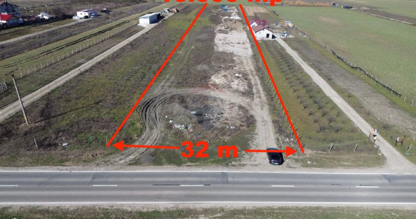 Teren Focsani 10000 mp Suraii