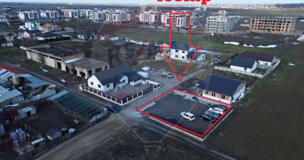 Teren 438mp intravilan in spate la Paco Cuza Voda