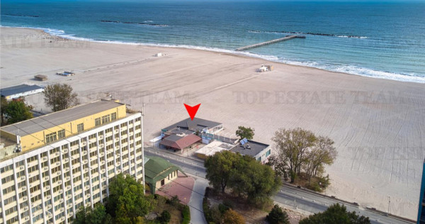 Teren Intravilan Faleza Mamaia ,Constanta -vedere frontala l