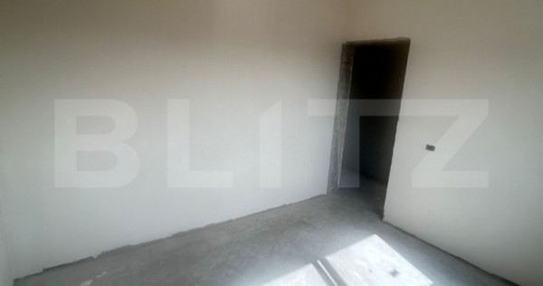 Casă &icirc;nșiruită modernă, eficiență energetică A+, 80