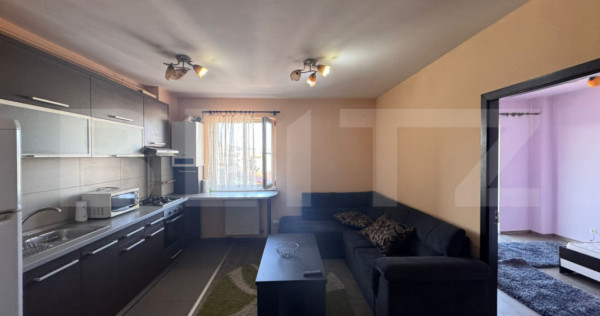 Apartament cu 1 camera, etaj intermediar, 40 mp, parcare sub