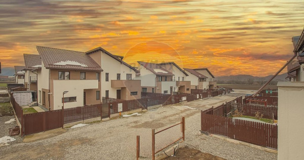 Casă tip Duplex, Sacele - zona Baciu