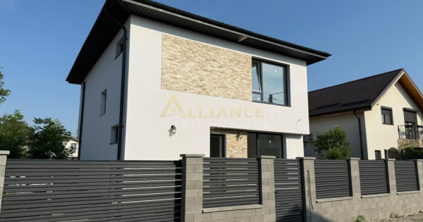 Casa individuala - 3 camere - 2 bai - 100 mp utili-teren 21