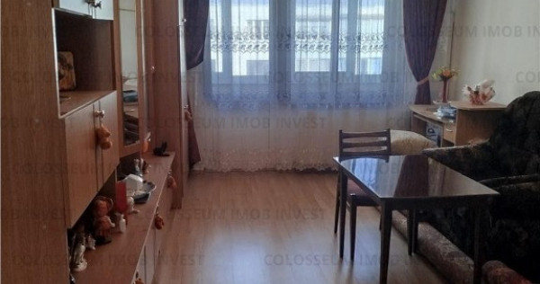 COLOSSEUM: Apartament 2 Camere Decomandat mobilat utilat Astra