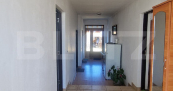 Casa 5 camere Tarlungeni (nu Izvor) teren 800 m, cartier no