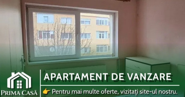 Apartament cu 2 camere ~ zona Unirii Sud / Ciucurete ~ etaj 3 din 4 ~