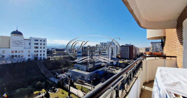 Apartament decomandat, cu parcare, pe Dorobantilor, zona OMV