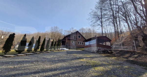 Cabana 5 camere, 140 mp utili, 3000 mp teren!