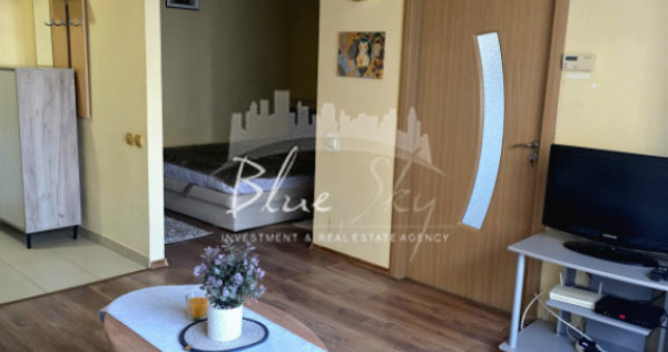 Studio mobilat și utilat, cu loc de parcare &ndash; Tomis Plus