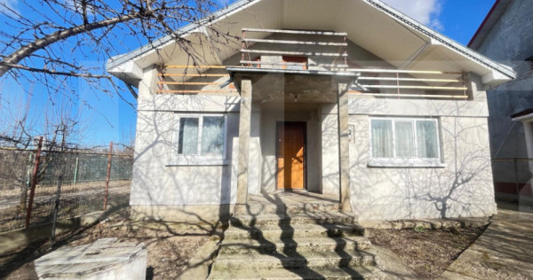 Casă individuală P+M de v&acirc;nzare &ndash; Botoșani, teren gene