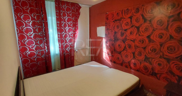 3 camere Vitan decomandat, an 1981, metrou, 62 mp, anvelopat